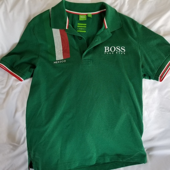 hugo boss mexico polo